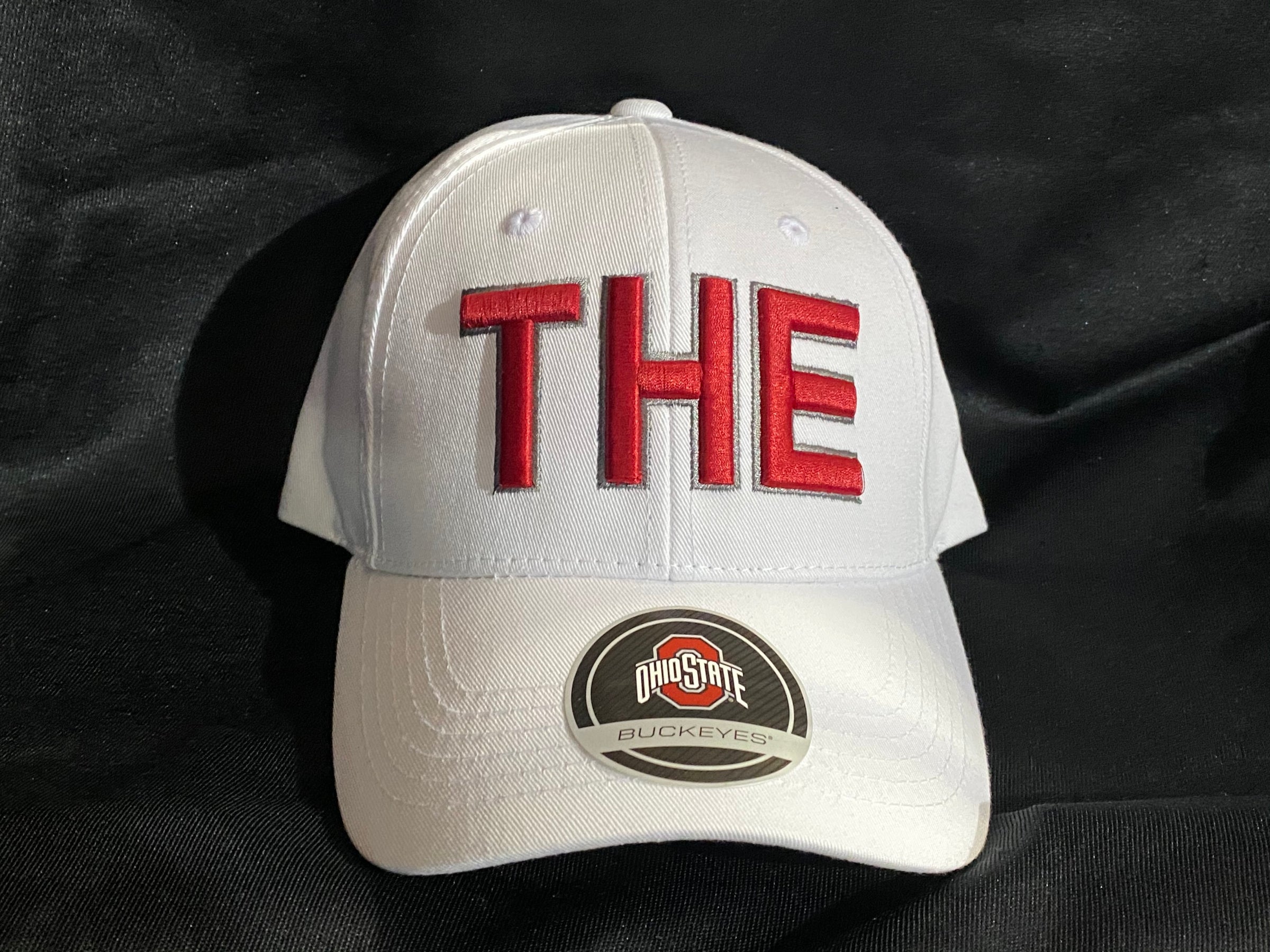 Ohio state buckeye leaf 2024 hat